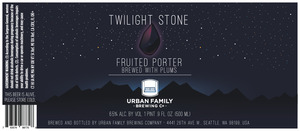 Urban Family Brewing Company Twilight Stone December 2016