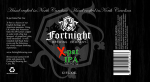 Fortnight Brewing X-pat IPA