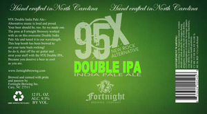 Fortnight Brewing 95x Double IPA