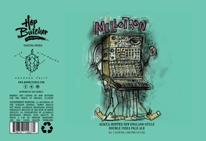 Hop Butcher For The World Mellotron December 2016