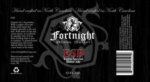Fortnight Brewing Esb - Extra Special Bitter Ale
