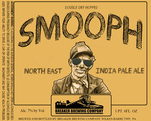 Breaker Brewing Company Smooph