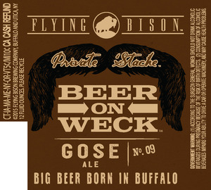 Flying Bison Beer On Weck