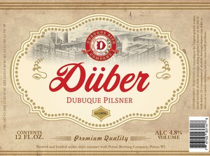 Dubuque Bier Company Duber