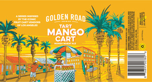 Golden Road Tart Mango Cart January 2017