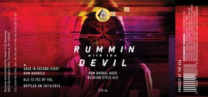 Mash Cult Brewing Rummin With The Devil