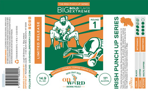 Onward Brewing Project Punch Up Imperial Oatmeal Coffee Cream S December 2016