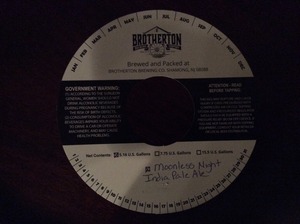 Brotherton Brewing Company December 2016