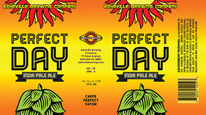 Asheville Brewing Co Perfect Day December 2016