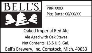 Bell's Oaked Imperial Red Ale