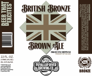 Brown Ale British Bronze January 2017
