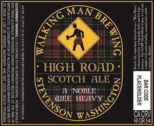 High Road Scotch Ale