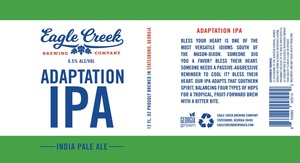 Eagle Creek Brewing Company Adaptation India Pale Ale