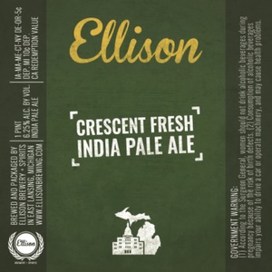 Ellison Brewery And Spirits LLC Crescent Fresh December 2016