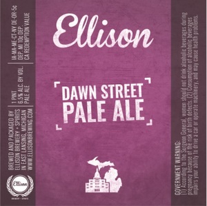 Ellison Brewery And Spirits LLC Dawn Street