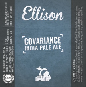 Ellison Brewery And Spirits LLC Covariance December 2016