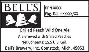 Bell's Grilled Peach Wild One Ale