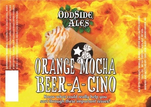 Odd Side Ales Orange Mocha Beer-a-cino December 2016