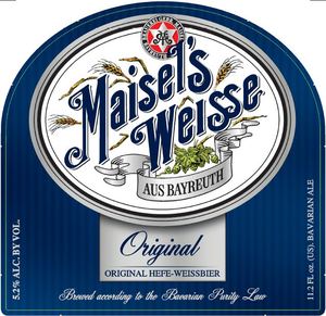Maisel's Weisse Original - Hefe-weissbier December 2016