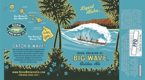 Kona Brewing Co. Big Wave December 2016