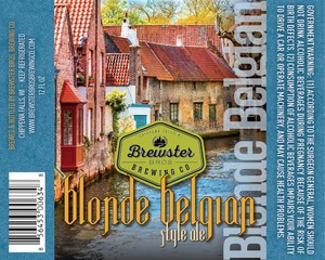 Brewster Bros Brewing Co Blonde Belgian Style Ale