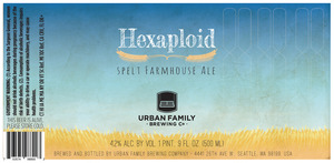 Urban Family Brewing Company Hexaploid