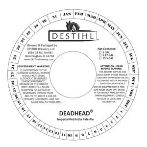 Destihl Deadhead December 2016