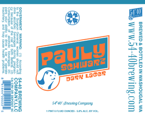 54-40 Brewing Company, LLC Pauly Schwarz December 2016