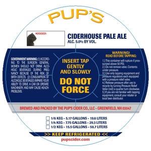 Pup's Ciderhouse Pale Ale