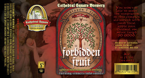 Cathedral Square Brewery Forbidden Fruit