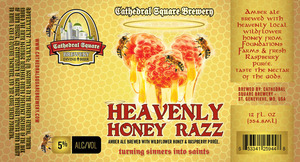 Cathedral Square Brewery Honey Razz