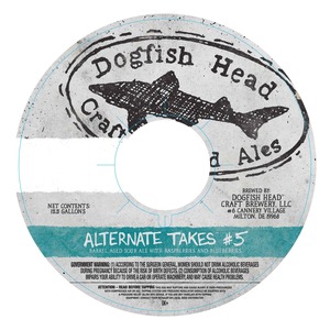 Dogfish Head Alternate Takes #5