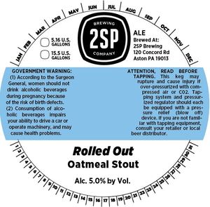 2sp Brewing Company Rolled Out December 2016