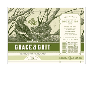 Great Raft Brewing Grace & Grit Double India Pale Ale