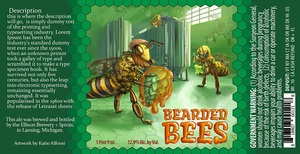 Ellison Brewery And Spirits LLC Bearded Bees