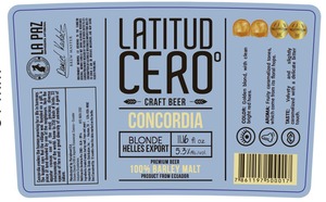 Latitud Cero Concordia