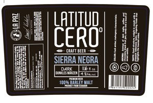 Latitud Cero Sierra Negra