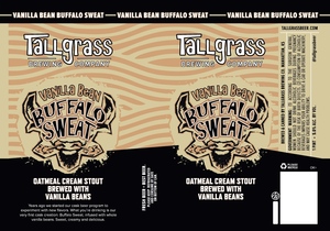 Tallgrass Brewing Company Vanilla Bean Buffalo Sweat