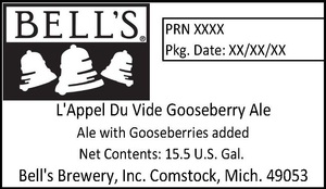 Bell's L'appel Du Vide Gooseberry Ale