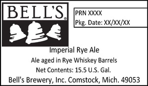 Bell's Imperial Rye