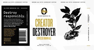 Creator Destroyer Espresso Brown Ale