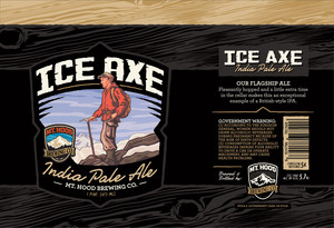 Mt. Hood Brewing Co. Ice Axe IPA