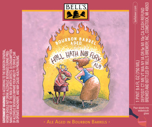 Bell's Bourbon Barrel Aged Hell Hath No Fury
