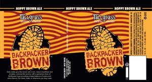 Tallgrass Brewing Company Backpacker Brown