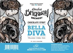 Brickway Brewery Chocolate Stout Bella Diva