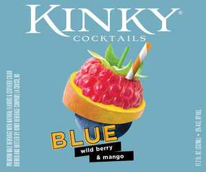 Kinky Cocktails Blue February 2017