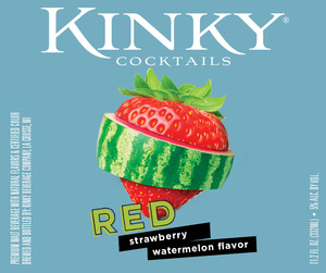 Kinky Cocktails Red January 2017