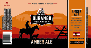 Durango Brewing Co Amber Ale January 2017