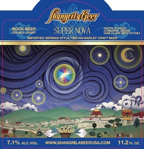 Shangri-la Beer Super Nova February 2017