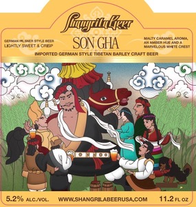 Shangri-la Beer Son Gha February 2017